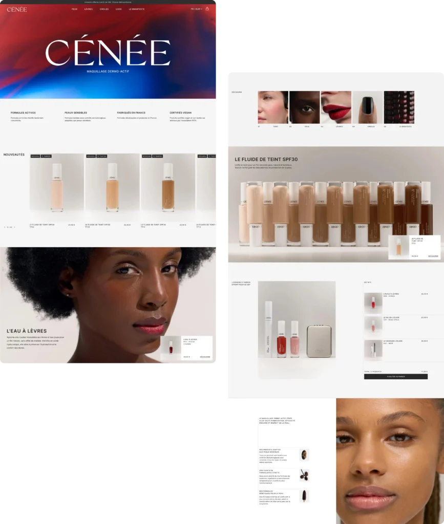 Cene website